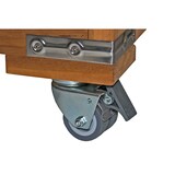 thumbnail of 6er Set Strandkorbrollen mit Feststeller - bene living