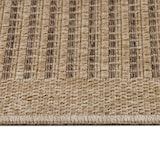 thumbnail of Küchenteppich Used-Look Robust Waschbar Strapazierfähig Terrasse Garten Schwarz 200x290 cm OEKO-TEX Gekettelt – JUNGFRAU von Kadima Design