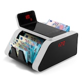 thumbnail of BEITZ BS-1002 Geldzählmaschine & Banknotenzähler | Stückzähler mit UV- & MG-Falschgelderkennung | Robust & leise | Offline & professionell
