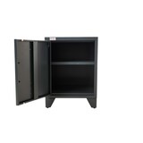 thumbnail of Aktenschrank Garderobenschrank Stahlschrank MINSKOW Spind anthrazit