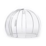 thumbnail of astreea Igloo Plus Gastro Terrassen Pavillon Model M 3,03x3,03x2,30m, wasserdicht, transparent, mit Beleuchtungssystem