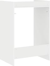 thumbnail of vidaXL Waschmaschinen-Schrank Weiß 67,5 x 48 x 97 cm Holzwerkstoff