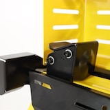 thumbnail of GARLAND CHOPPER 352E-V20  Astilladora eléctrica monofásica 2,3 kW, 60 kg, Dmax 25 cm, Lmax 57 cm, 7 T fuerza horizontal. Asa y rueda de transporte.