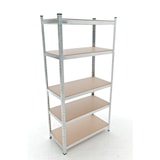 thumbnail of Scaffale a innesto 90x40x180 argento