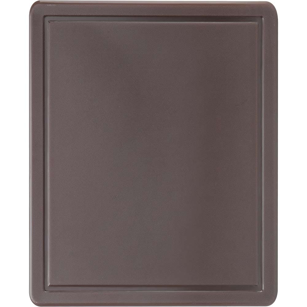 Stalgast Schneidbrett, HACCP, Farbe braun, GN1/2, Stärke 12 mm