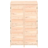 thumbnail of Remise de jardin 102x52x174,5 cm Bois de sapin solide Modèle Vega Edge