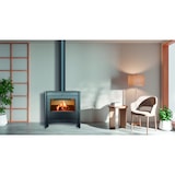 thumbnail of MF - Estufa de Leña Lara de 13,4 kW en Acero con Hogar Panorámico, Cámara de Vermiculita y Cristal Cerámico Limpio – Alta Eficiencia y Bajas Emisiones