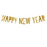 thumbnail of Silvesterparty Deko Partyset gold schwarz Partydekoration Happy New Year Silvester