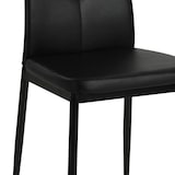 thumbnail of vidaXL Eetkamerstoelen 2 st kunstleer zwart