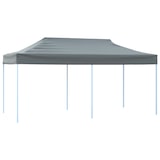 thumbnail of vidaXL Partytent pop-up inklapbaar met zijwanden 3x6 m antraciet