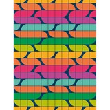 thumbnail of Bobina papel de regalo, rollo grande 31cm x 100m - Reto colores - Papel de envoltorio - Ideal para Negocios Comercios