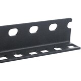 thumbnail of HMF 66803 Rackschiene für Serverschrank, 2 Stück, 10 Zoll, 12 HE, Schwarz