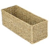 thumbnail of HMF Aufbewahrungskorb Badezimmer, Korb geflochten aus Seegras, 38 x 15 x 14 cm