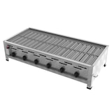 thumbnail of ChattenGlut Professional Gastrobräter 6-flammig Tischgerät 22,0kW und Edelstahlrost