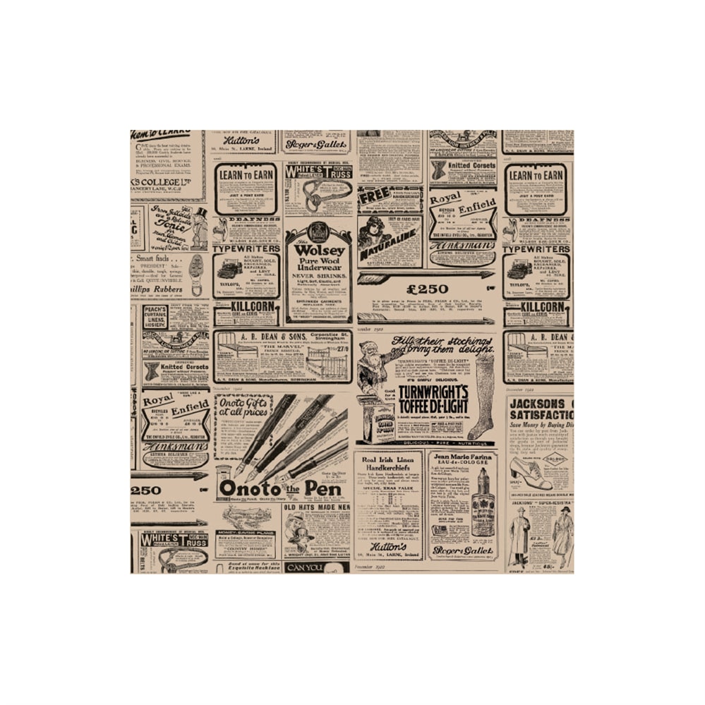 Garcia de Pou 1000 Unités - Papier Ingraissables Basket 'Times' 34 G/M2 31X31 Cm Naturel Parch.Ingraissable