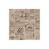 thumbnail of Garcia de Pou 1000 Unités - Papier Ingraissables Basket 'Times' 34 G/M2 31X31 Cm Naturel Parch.Ingraissable