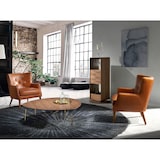 thumbnail of Angel Cerdá Mueble bar giratorio nogal 3115C