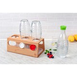 thumbnail of GRÄWE Bambushalter für 3 Sodastream-Flaschen