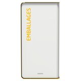 thumbnail of Rossignol - Borne de tri avec bac 40L CUBATRI - emballages blanc/jaune