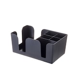 thumbnail of Tablecraft Bar Caddy, zwart, 24 x 14,5 x 10 cm