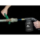 thumbnail of Professionele gasbrander 360° gebruik Gasbrander Piëzo-ontsteking 4 Doorsteekbare gaspatronen KEMPER