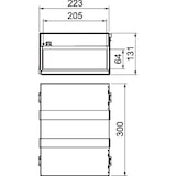 thumbnail of OBO Bettermann Brandschutzbox PMB 620-4 A2 7204004