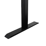 thumbnail of Zit-sta bureau elektrisch verstelbaar - MRC PRO NEN-EN 527 | 140 x 80 cm | frame zwart – blad midden eiken