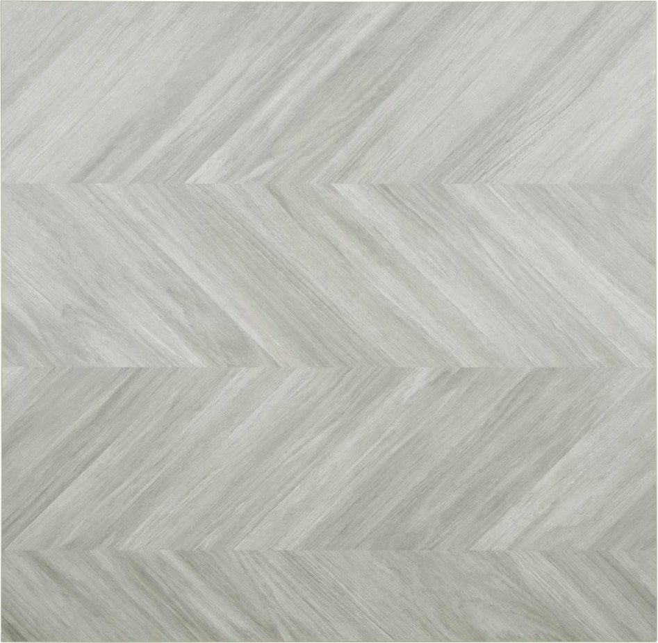 Bolero, vorgebohrte Tischplatte im Chevron-Design, 700mm