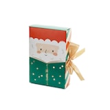 thumbnail of Geschenkbox Weihnachtsmann 6x15x22,5cm Geschenkschachtel Geschenke Geschenkverpackung Weihnachten Nikolaus Verpackung Weihnachtsgeschenke