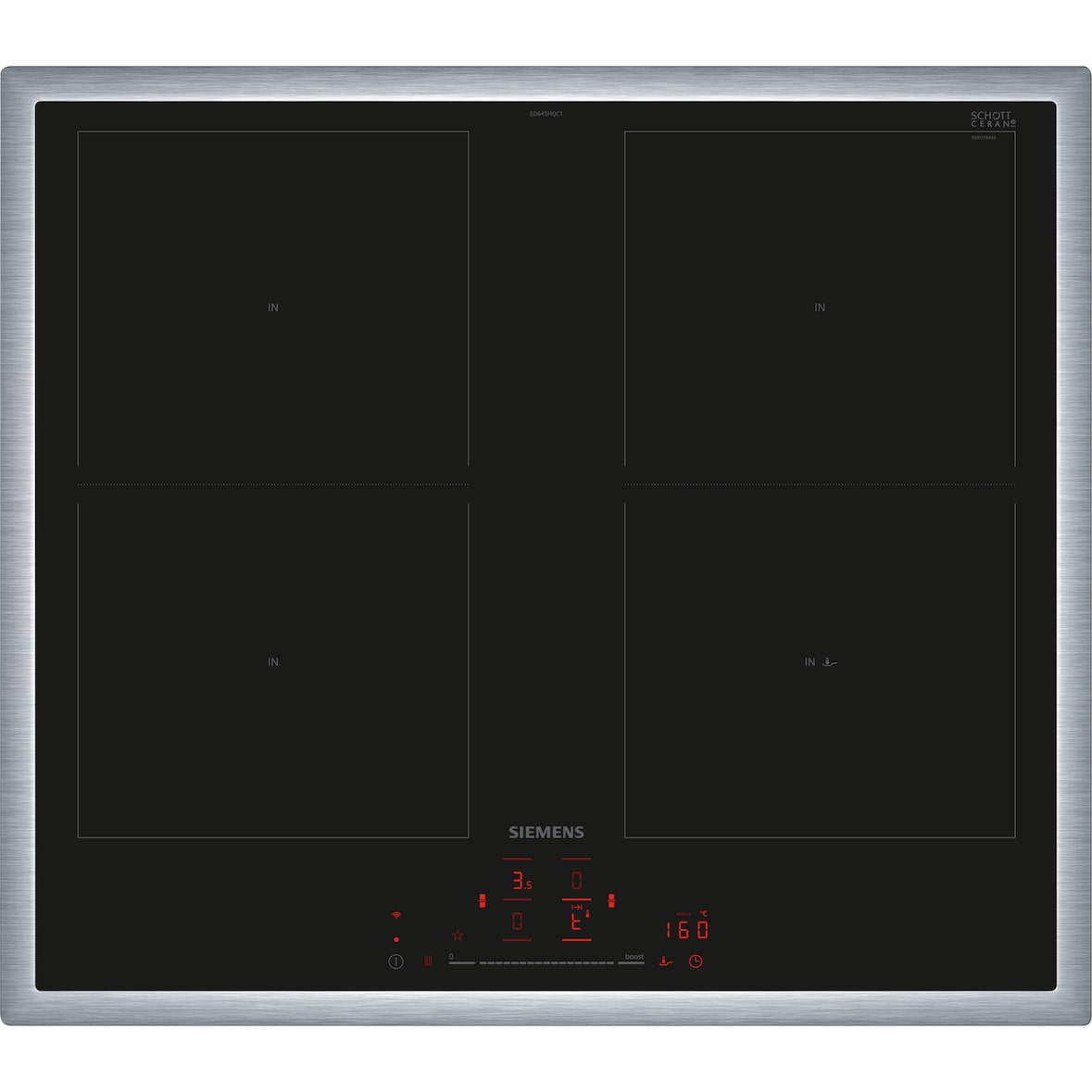 Siemens Induktion Kochfeld ED645HQC1E Autark 60 cm