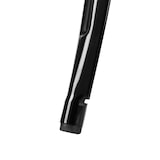 thumbnail of Bistro quadratischer Stahltisch schwarz - 660 mm