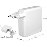 thumbnail of Carregador para macbook pro 85w 2, carregador t-tip 20v 4,25a para macbook air 13" 15" e 17" zole retina 2012 2013 2014 2015