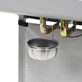 thumbnail of Barbecue A Gas Con Griglia 2 Fornelli Argento Acciaio Inox