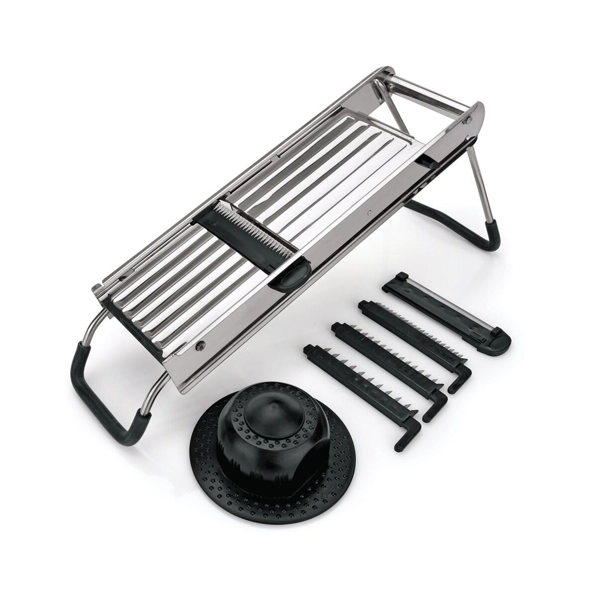 WAS Germany - Mandoline, 36 x 12,5 cm, Edelstahl