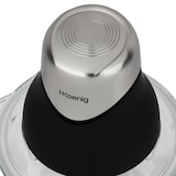 thumbnail of H.Koenig Mini Tritatutto elettrico Nero LEO8 Ciotola di vetro graduata resistente 1L Lame in acciaio inox, coperchio per conservazione