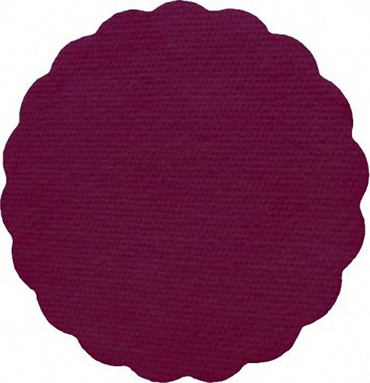 2500x Tassenuntersetzer Glasuntersetzer Airlaid O 9cm bordeaux