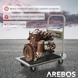 thumbnail of Carrello Piattaforma Carrello Trasporto Carrello Carrello 150 kg