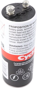 thumbnail of Hawker Cyclon Enersys Cyclon BC Cell 0820-0004 mit 2 Volt 25.0Ah 0820 0004