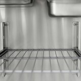 thumbnail of EASYLINE Saladette 700 / 3-vaks met vierkant glazen blad