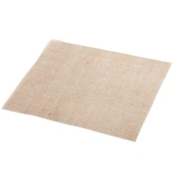 thumbnail of Tarrington House Tappetino per barbecue, fibra di vetro / teflon, 42 x 36 cm, antiaderente, per tutte le griglie per barbecue, marrone