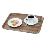 thumbnail of Cambro Madeira gelamineerd dienblad donker eiken 43cm