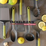 thumbnail of Fackelmann Frusta da cucina con manico in plastica riciclata, materiale parte funzionale in acciaio inox, dimensioni 32 x 7.5 x 7.5 cm, Linea Oliva