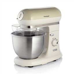 robot de cocina vintage  5,5l 10velocidades beige ariete 1588/03