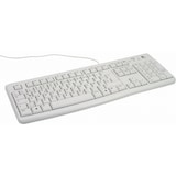 thumbnail of Teclado Aleman Logitech Keyboard K120 For Business Usb Qwertz Blanco