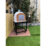 thumbnail of Estrutura com rodas para forno de 100x100cm - ARTICIMENTOS