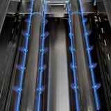 thumbnail of MBH - Professioneller Gas Lavasteingrill, 60 cm, aus rostfreiem Stahl und baskischer Grill für Restaurant, Catering.