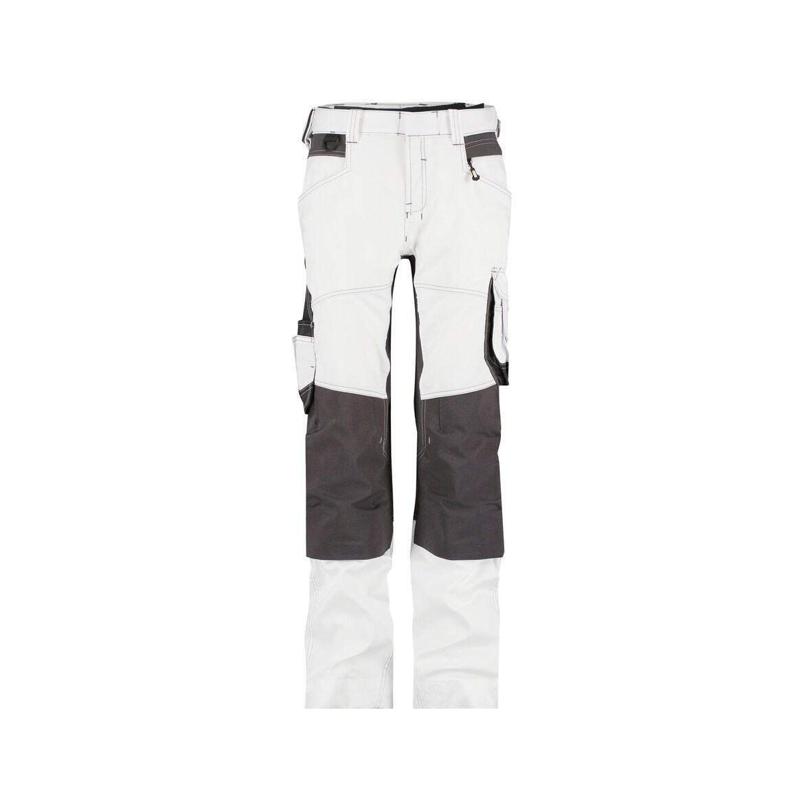 DASSY® Dynax Painters Women Stretch-Malerhose für Damen weiß/anthrazitgrau 50 STANDARD