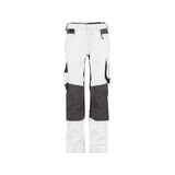 thumbnail of DASSY® Dynax Painters Women Stretch-Malerhose für Damen weiß/anthrazitgrau 50 STANDARD