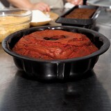 thumbnail of Quid Sweet Grey Form Savarin Stahl lackiert 26x8cm Schwarz