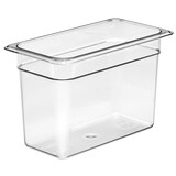 thumbnail of CAMBRO 38CW-135 - Recipiente GN 1/3 6,9 L - 17,6 x 32,5 x 20 cm - Transparente - Venta 1 unidad.